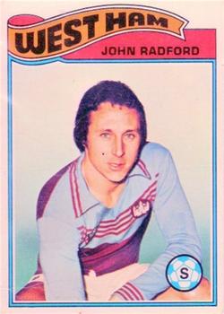 1978-79 Topps #312 John Radford Front