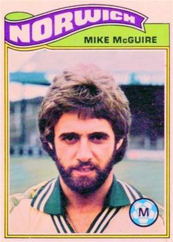1978-79 Topps #323 Mick McGuire Front