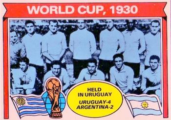 1978-79 Topps #337 World Cup - 1930 Front