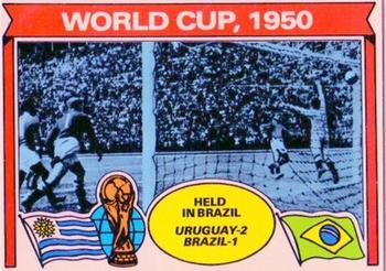 1978-79 Topps #340 World Cup - 1950 Front