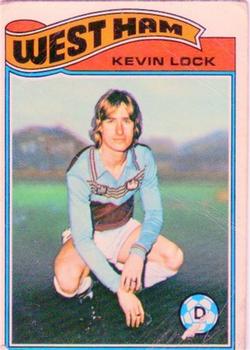1978-79 Topps #376 Kevin Lock Front