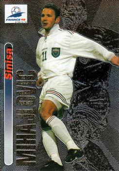 1998 Panini World Cup #12 Sinisa Mihajlovic Front