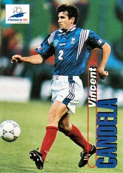 1998 Panini World Cup #17 Vincent Candela  Front