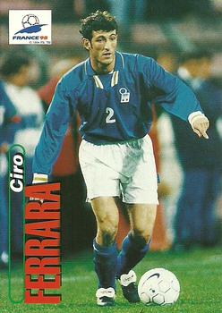 1998 Panini World Cup #20 Ciro Ferrara Front