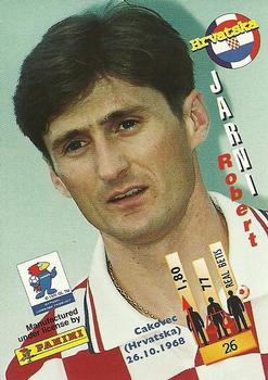 1998 Panini World Cup #26 Robert Jarni Back