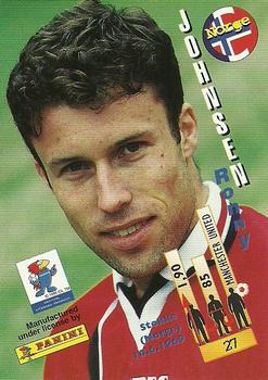 1998 Panini World Cup #27 Ronny Johnsen Back