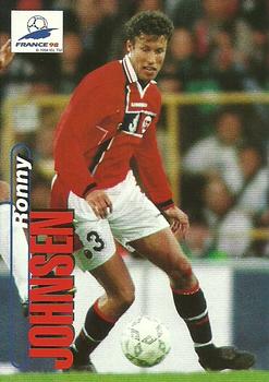 1998 Panini World Cup #27 Ronny Johnsen Front