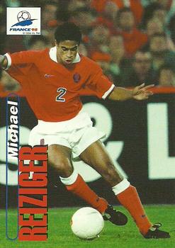 1998 Panini World Cup #32 Michael Reiziger Front