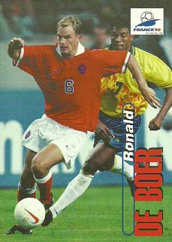 1998 Panini World Cup #49 Ronald De Boer Front