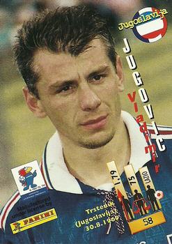 1998 Panini World Cup #58 Vladimir Jugovic Back