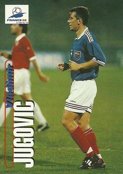 1998 Panini World Cup #58 Vladimir Jugovic Front
