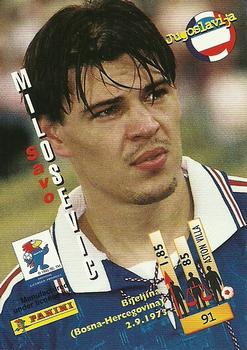 1998 Panini World Cup #91 Savo Milosevic Back