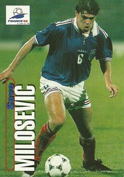 1998 Panini World Cup #91 Savo Milosevic Front