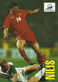 1998 Panini World Cup #93 Luc Nilis Front