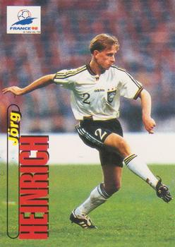 1998 Panini World Cup #23 Jörg Heinrich Front
