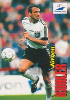1998 Panini World Cup #28 Jürgen Kohler Front