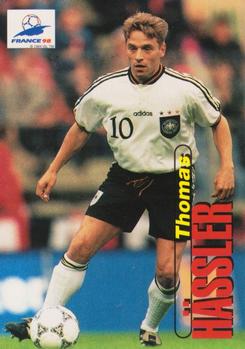1998 Panini World Cup #57 Thomas Hässler Front