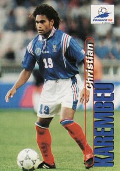 1998 Panini World Cup #59 Christian Karembeu Front