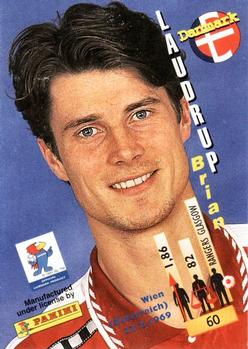 1998 Panini World Cup #60 Brian Laudrup Back