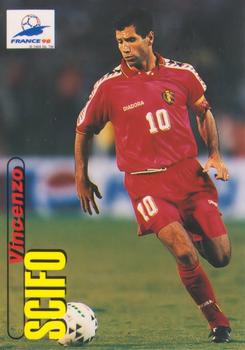 1998 Panini World Cup #67 Enzo Scifo Front