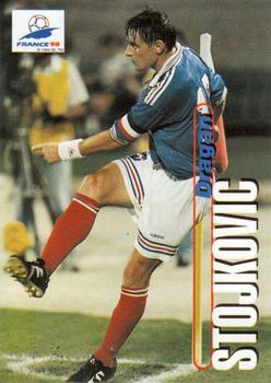 1998 Panini World Cup #68 Dragan Stojkovic Front