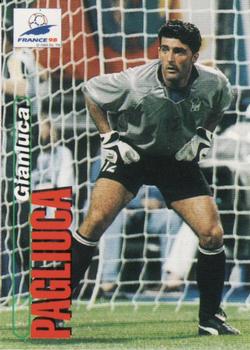 1998 Panini World Cup #6 Gianluca Pagliuca Front