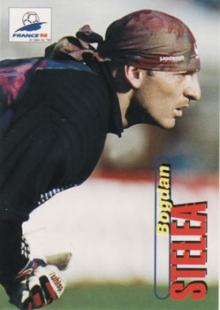 1998 Panini World Cup #7 Bogdan Stelea Front