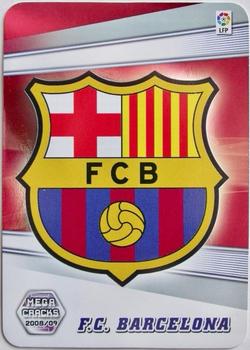 2008-09 Panini Megacracks #55 F.C. Barcelona Front
