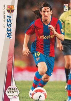 2008-09 Panini Megacracks #70 Messi Front