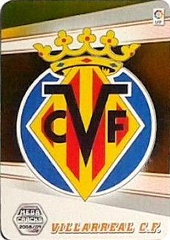 2008-09 Panini Megacracks #343 Villarreal C.F. Front
