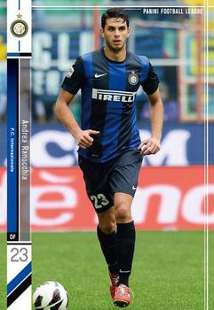 2013 Panini Football League (PFL01) #024 Andrea Ranocchia Front