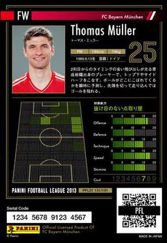 2013 Panini Football League (PFL01) #131 Thomas Muller Back