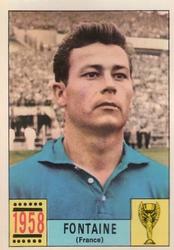 1970 Panini FIFA World Cup Mexico Stickers #NNO Fontaine Front