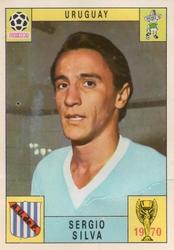 1970 Panini FIFA World Cup Mexico Stickers #NNO Sergio Silva Front
