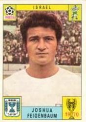 1970 Panini FIFA World Cup Mexico Stickers #NNO Yeshoshua Feigenbaum Front