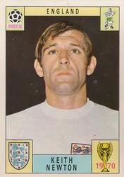1970 Panini FIFA World Cup Mexico Stickers #NNO Keith Newton Front