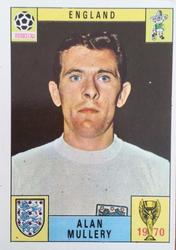 1970 Panini FIFA World Cup Mexico Stickers #NNO Alan Mullery Front