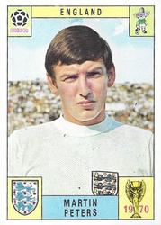 1970 Panini FIFA World Cup Mexico Stickers #NNO Martin Peters Front