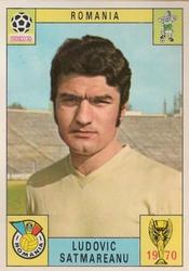 1970 Panini FIFA World Cup Mexico Stickers #NNO Ludovic Satmareanu Front