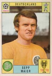 1970 Panini FIFA World Cup Mexico Stickers #NNO Sepp Maier Front