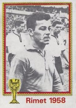 1974 Panini FIFA World Cup Munich Stickers #37 Just Fontaine Front