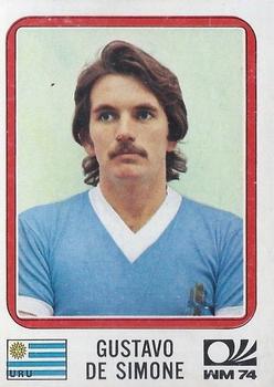 1974 Panini FIFA World Cup Munich Stickers #221 Gustavo De Simone Front