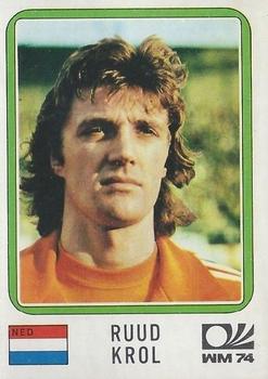 1974 Panini FIFA World Cup Munich Stickers #240 Ruud Krol Front