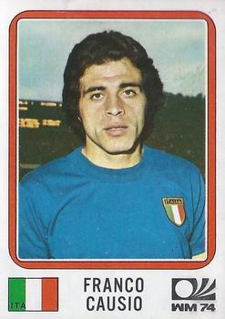 1974 Panini FIFA World Cup Munich Stickers #302 Franco Causio Front
