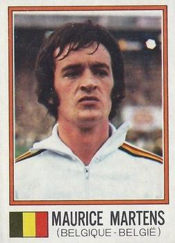 1974 Panini FIFA World Cup Munich Stickers #354 Maurice Martens Front