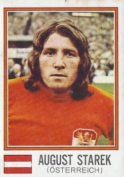 1974 Panini FIFA World Cup Munich Stickers #392 August Starek Front