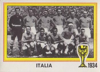 1978 Panini FIFA World Cup Argentina Stickers #7 Champions: Italia Front