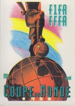 1978 Panini FIFA World Cup Argentina Stickers #8 Poster France 1938 Front