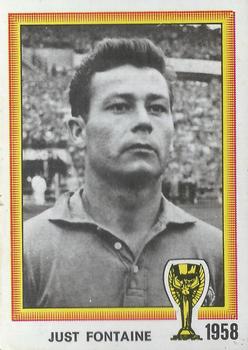 1978 Panini FIFA World Cup Argentina Stickers #18 Just Fontaine Front