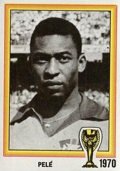 1978 Panini FIFA World Cup Argentina Stickers #27 Pele Front